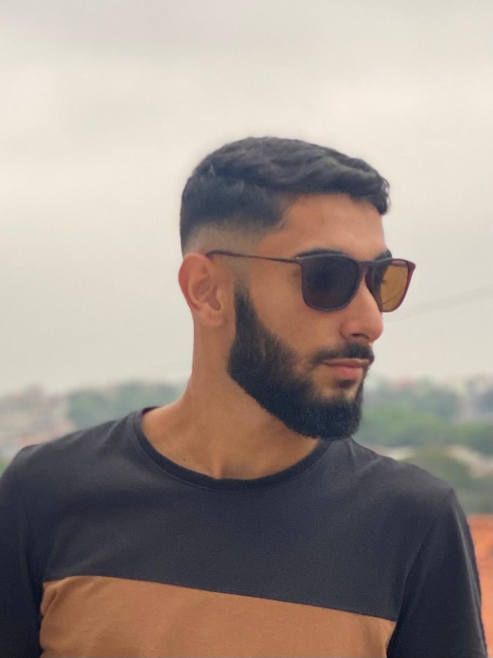 Retrato de Kauê Costa Souza